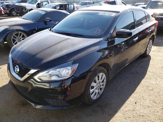 Photo 2 from auction – 2017 NISSAN SENTRA with VIN 3N1AB7AP5HY291229
