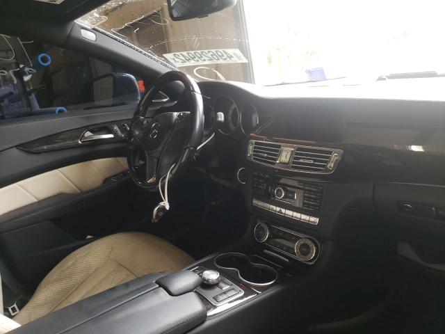 Photo 9 from auction – 2012 MERCEDES-BENZ CLS 550 with VIN WDDLJ7DB8CA008463