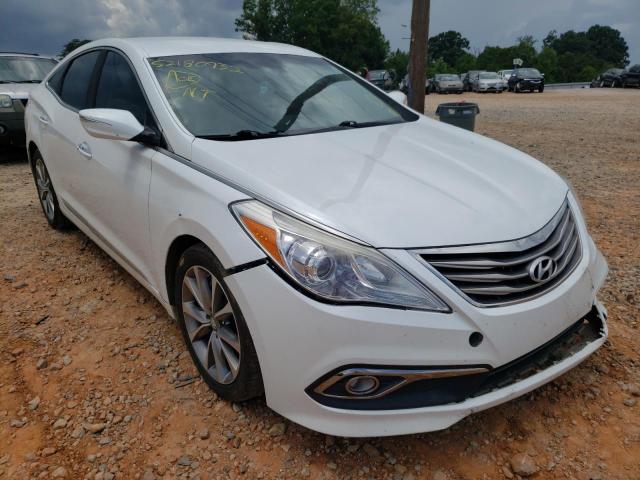 Photo 1 from auction – 2015 HYUNDAI AZERA with VIN KMHFG4JG2FA448179