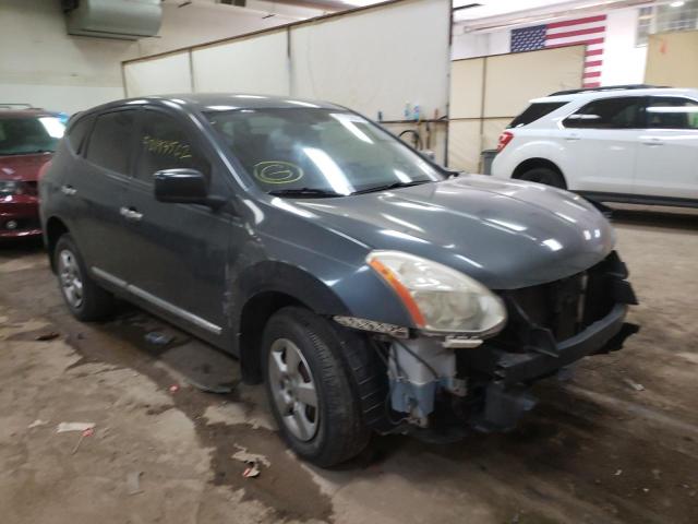 NISSAN ROGUE S 2013 with VIN JN8AS5MT3DW538067 - Photo from auction