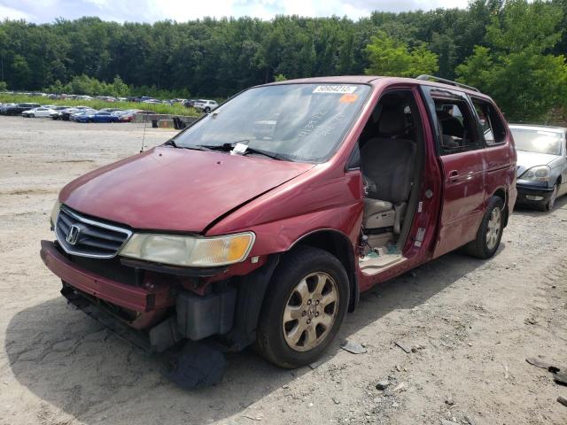 Photo 2 from auction – 2004 HONDA ODYSSEY with VIN 5FNRL18874B089054