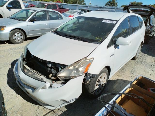 Photo 2 from auction – 2013 TOYOTA PRIUS V with VIN JTDZN3EU4D3272996