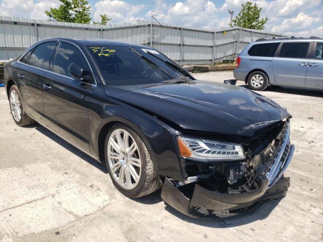 AUDI A8 QUATTRO 2015 with VIN WAUJGAFD5FN028501 - Photo from auction