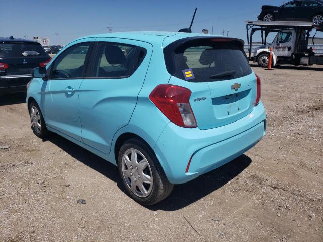 Photo 3 from auction – 2021 CHEVROLET SPARK LS with VIN KL8CB6SA4MC710709