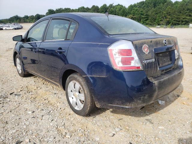 Photo 3 from auction – 2007 NISSAN SENTRA 2.0 with VIN 3N1AB61E07L649664
