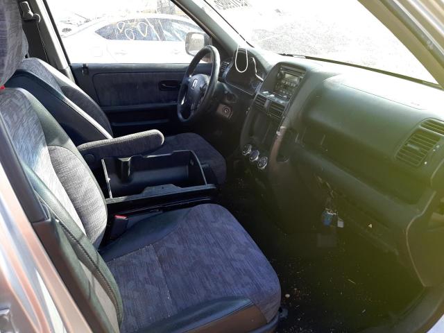 Photo 5 from auction – 2002 HONDA CR-V LX with VIN JHLRD78512C070583