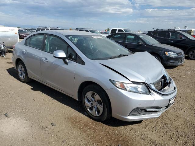 HONDA CIVIC LX 2013 with VIN 2HGFB2F54DH581086 - Photo from auction