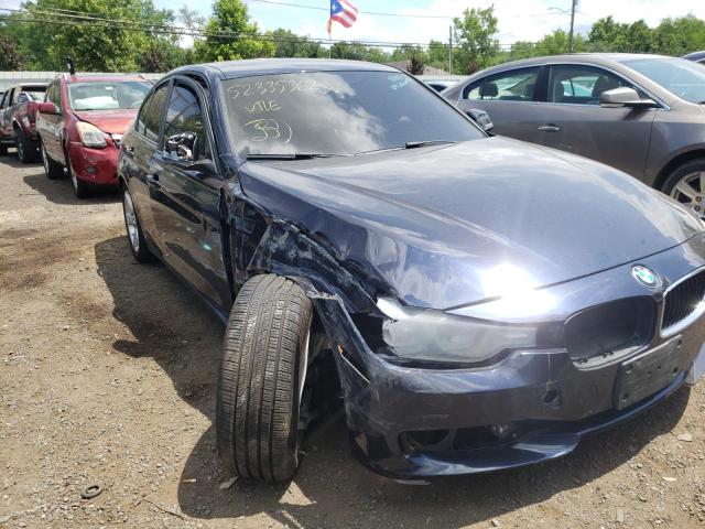 BMW 328 XI SUL 2013 with VIN WBA3B5C50DF591412 - Photo from auction
