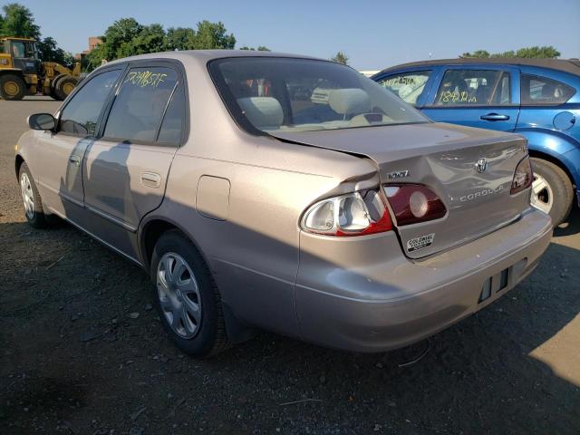 Photo 3 from auction – 2002 TOYOTA COROLLA CE with VIN 2T1BR12E82C560774