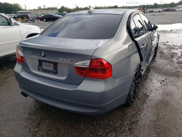 Photo 4 from auction – 2008 BMW 328 I with VIN WBAVA37508NL49807