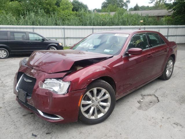 Photo 2 from auction – 2017 CHRYSLER 300 LIMITE with VIN 2C3CCARG2HH591647