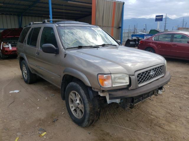 NISSAN PATHFINDER 2001 with VIN JN8DR09Y91W594252 - Photo from auction