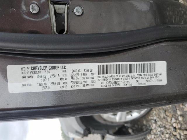 Photo 10 from auction – 2014 DODGE JOURNEY SE with VIN 3C4PDCAB9ET317158