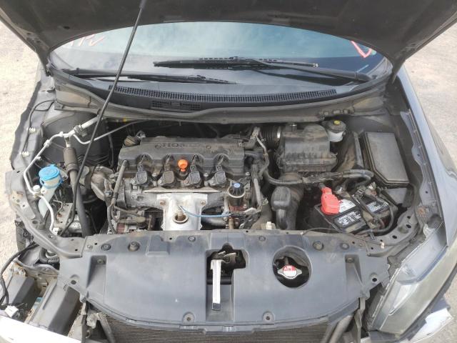 Photo 7 from auction – 2014 HONDA CIVIC LX with VIN 2HGFB2F55EH555291