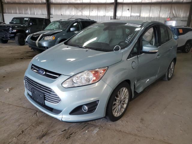 Photo 2 from auction – 2013 FORD C-MAX PREM with VIN 1FADP5CU0DL550284