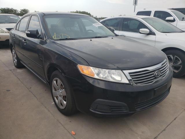 KIA OPTIMA LX 2009 with VIN KNAGE228595319647 - Photo from auction