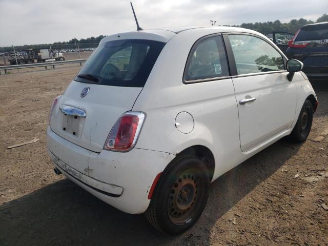 Photo 4 from auction – 2012 FIAT 500 POP with VIN 3C3CFFAR9CT303852