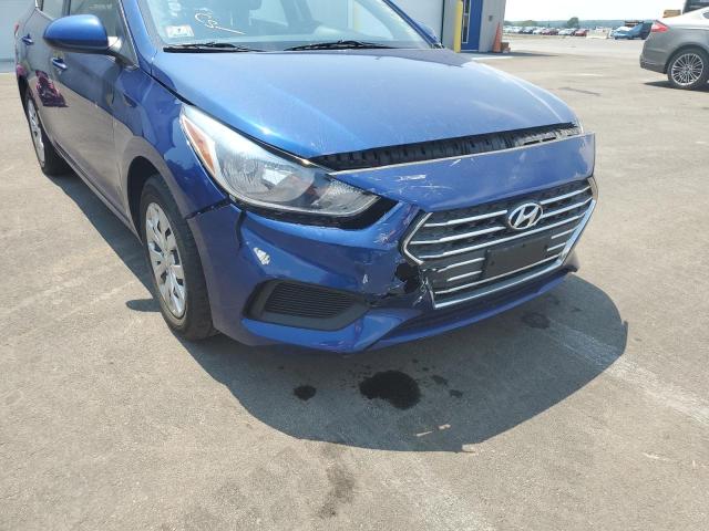 Photo 9 from auction – 2019 HYUNDAI ACCENT SE with VIN 3KPC24A36KE050936