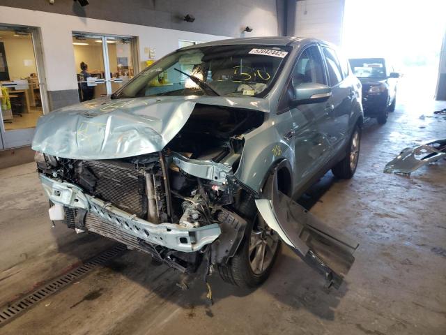Photo 2 from auction – 2013 FORD ESCAPE SEL with VIN 1FMCU0HXXDUD48529
