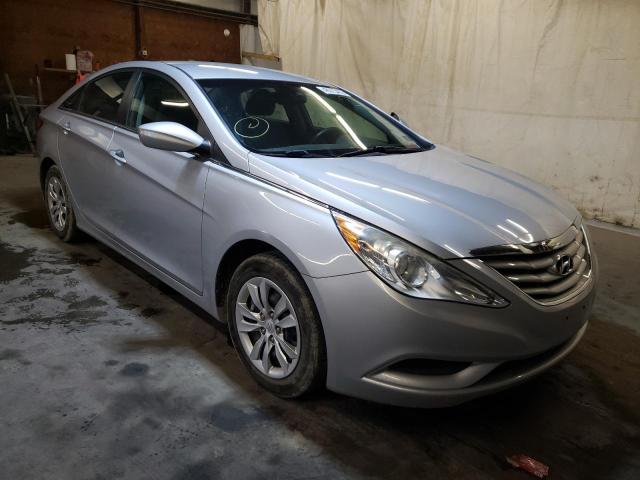 HYUNDAI SONATA GLS 2012 with VIN 5NPEB4AC3CH468795 - Photo from auction
