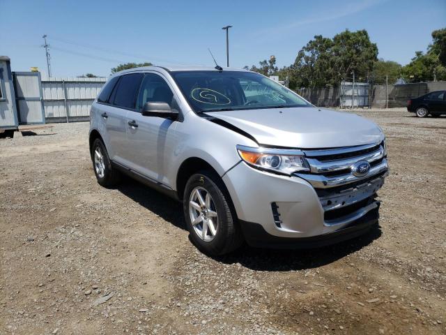 FORD EDGE SE 2014 with VIN 2FMDK3GC7EBB18528 - Photo from auction