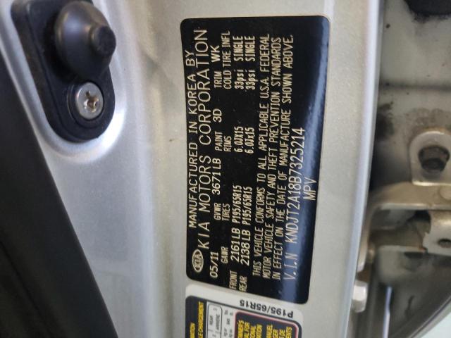 Photo 10 from auction – 2011 KIA SOUL with VIN KNDJT2A18B7325214