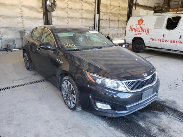 KIA OPTIMA SX 2015 with VIN 5XXGR4A69FG406624 - Photo from auction