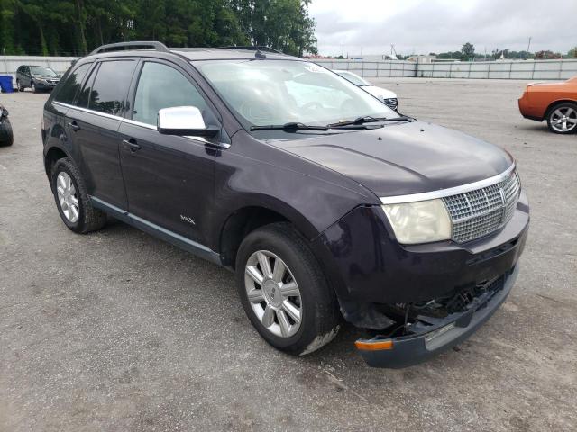 LINCOLN MKX 2007 with VIN 2LMDU88C57BJ04625 - Photo from auction