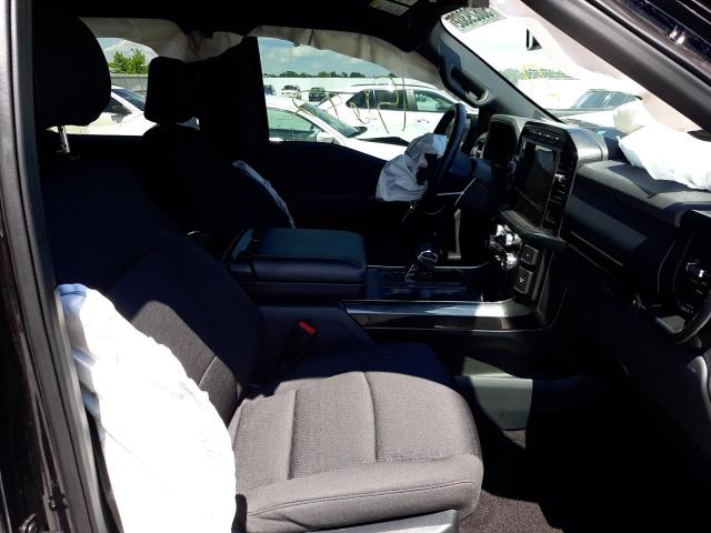 Photo 5 from auction – 2021 FORD F150 SUPER with VIN 1FTFW1ED5MFB52773