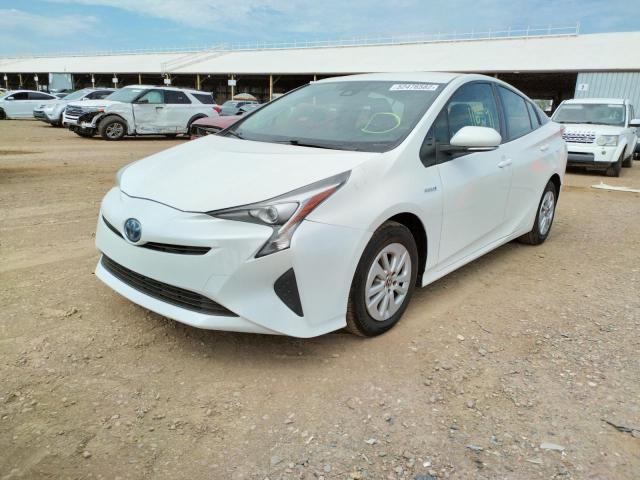 Photo 2 from auction – 2017 TOYOTA PRIUS with VIN JTDKBRFU7H3056478