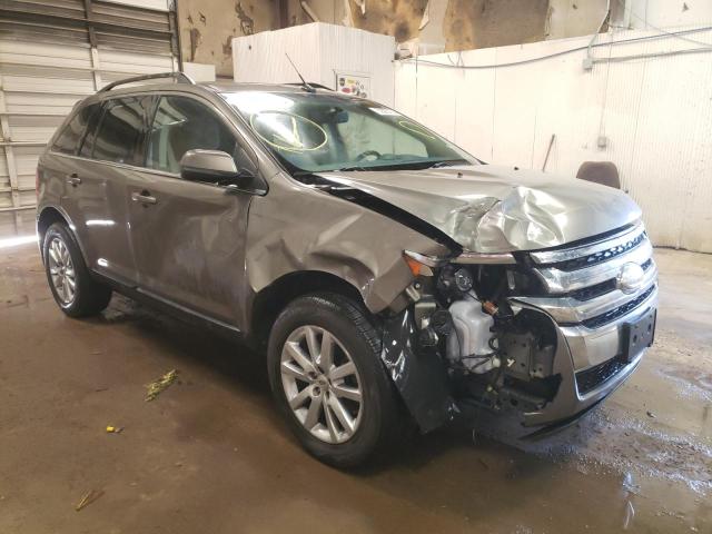FORD EDGE LIMIT 2013 with VIN 2FMDK4KC8DBA44869 - Photo from auction
