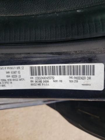 Photo 10 from auction – 2012 DODGE AVENGER SE with VIN 1C3CDZAG8CN255752