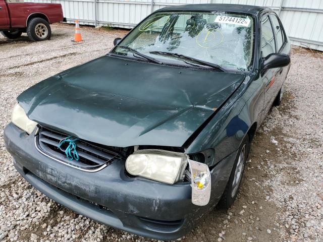 Photo 9 from auction – 2002 TOYOTA COROLLA CE with VIN 2T1BR12E52C565785