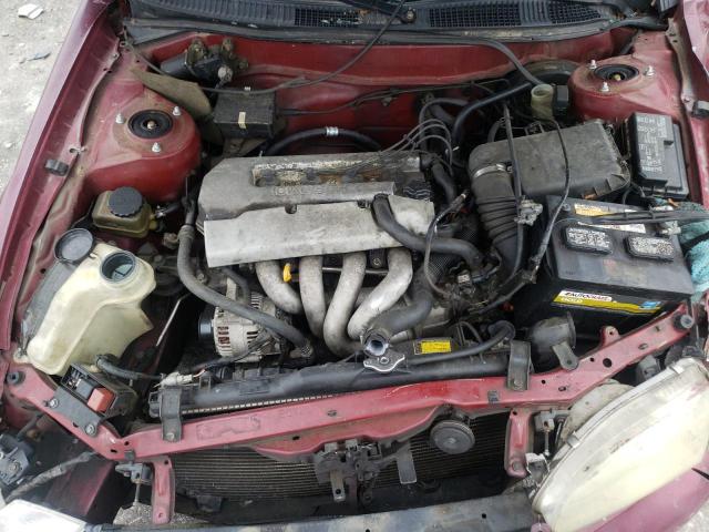Photo 7 from auction – 1998 TOYOTA COROLLA VE with VIN 2T1BR18E1WC092156
