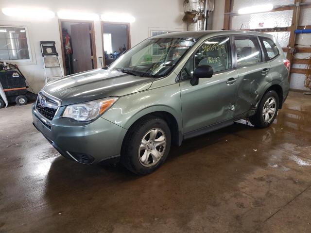 Photo 2 from auction – 2014 SUBARU FORESTER 2 with VIN JF2SJAAC5EH515882