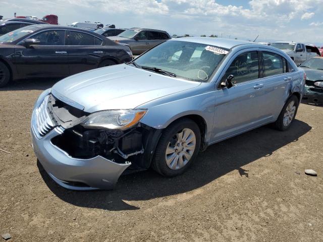Photo 2 from auction – 2013 CHRYSLER 200 LX with VIN 1C3CCBAG5DN724078