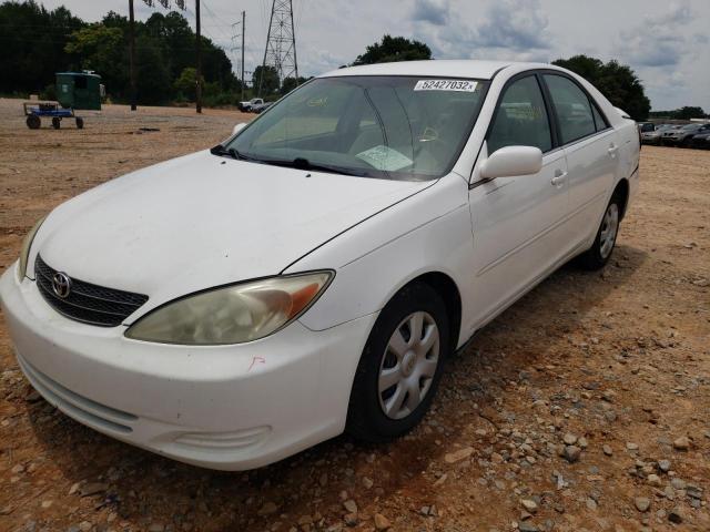 Photo 2 from auction – 2003 TOYOTA CAMRY LE with VIN 4T1BE30K83U190863