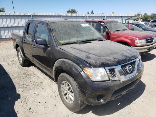 NISSAN FRONTIER S 2016 with VIN 1N6AD0ER1GN721941 - Photo from auction