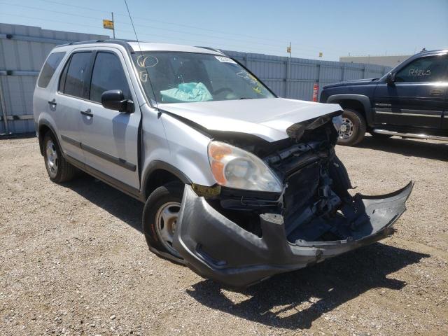 Photo 1 from auction – 2002 HONDA CR-V LX with VIN JHLRD78402C082618