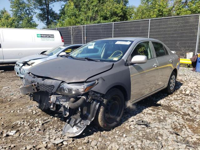 Photo 2 from auction – 2009 TOYOTA COROLLA with VIN 1NXBU40EX9Z100690