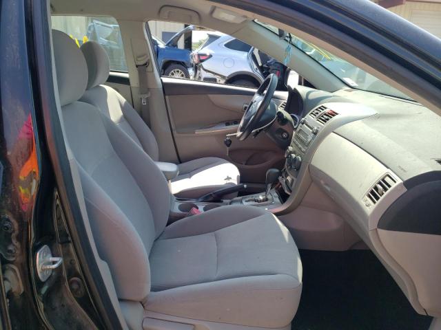 Photo 5 from auction – 2011 TOYOTA COROLLA BA with VIN JTDBU4EE3B9129891
