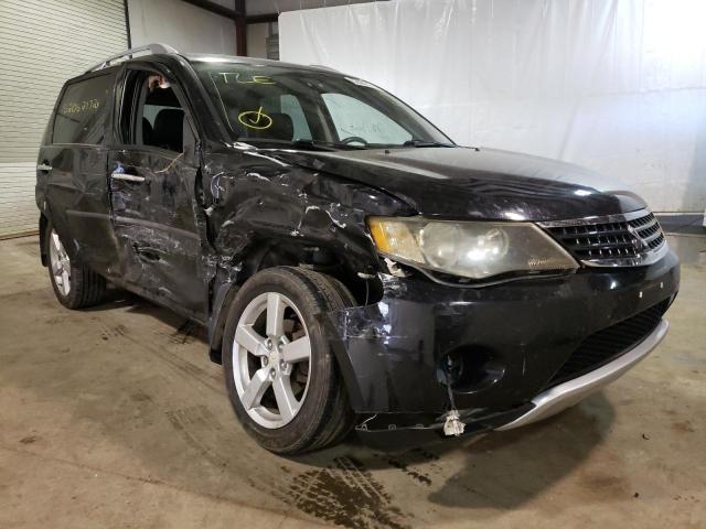 MITSUBISHI OUTLANDER 2009 with VIN JA4MT41X39Z011315 - Photo from auction