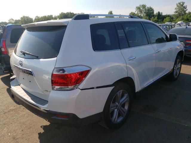 Photo 4 from auction – 2011 TOYOTA HIGHLANDER with VIN 5TDDK3EH5BS060366