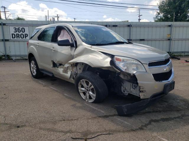 CHEVROLET EQUINOX LS 2013 with VIN 2GNALBEK0D6324216 - Photo from auction