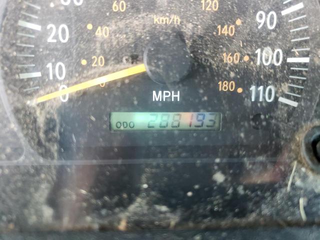Photo 8 from auction – 2000 TOYOTA TUNDRA ACC with VIN 5TBRT3418YS030190