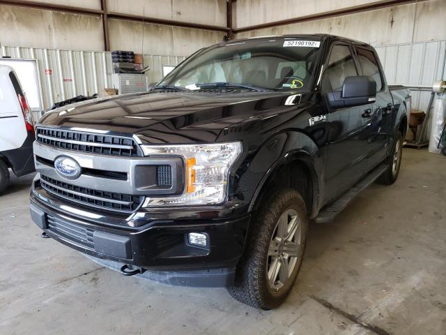 Photo 2 from auction – 2018 FORD F150 SUPER with VIN 1FTEW1E52JFE64971