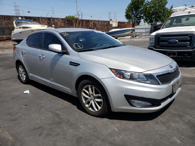 KIA OPTIMA LX 2012 with VIN KNAGM4A73C5273377 - Photo from auction