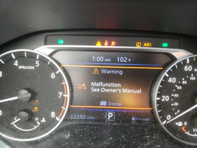 Photo 8 from auction – 2020 NISSAN ALTIMA SR with VIN 1N4BL4CV5LC176291