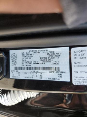 Photo 10 from auction – 2019 FORD F150 SUPER with VIN 1FTEW1E54KFB54970