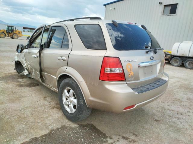 Photo 3 from auction – 2008 KIA SORENTO EX with VIN KNDJC735785792495